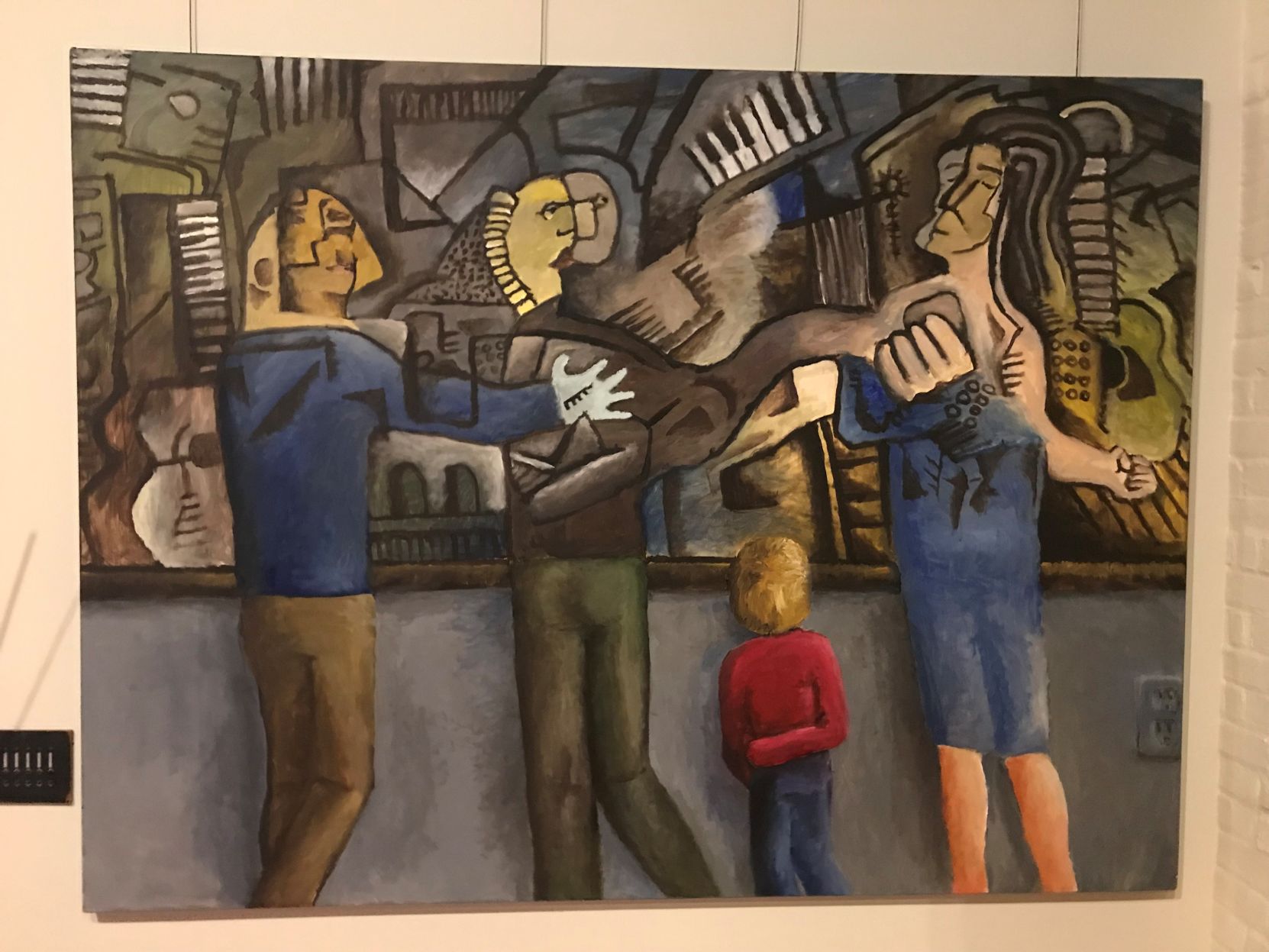 Whitlock art Discernment